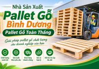 Nhà Sản Xuất Pallet Gỗ Bình Dương Uy Tín – Pallet Gỗ Toàn Thắng
